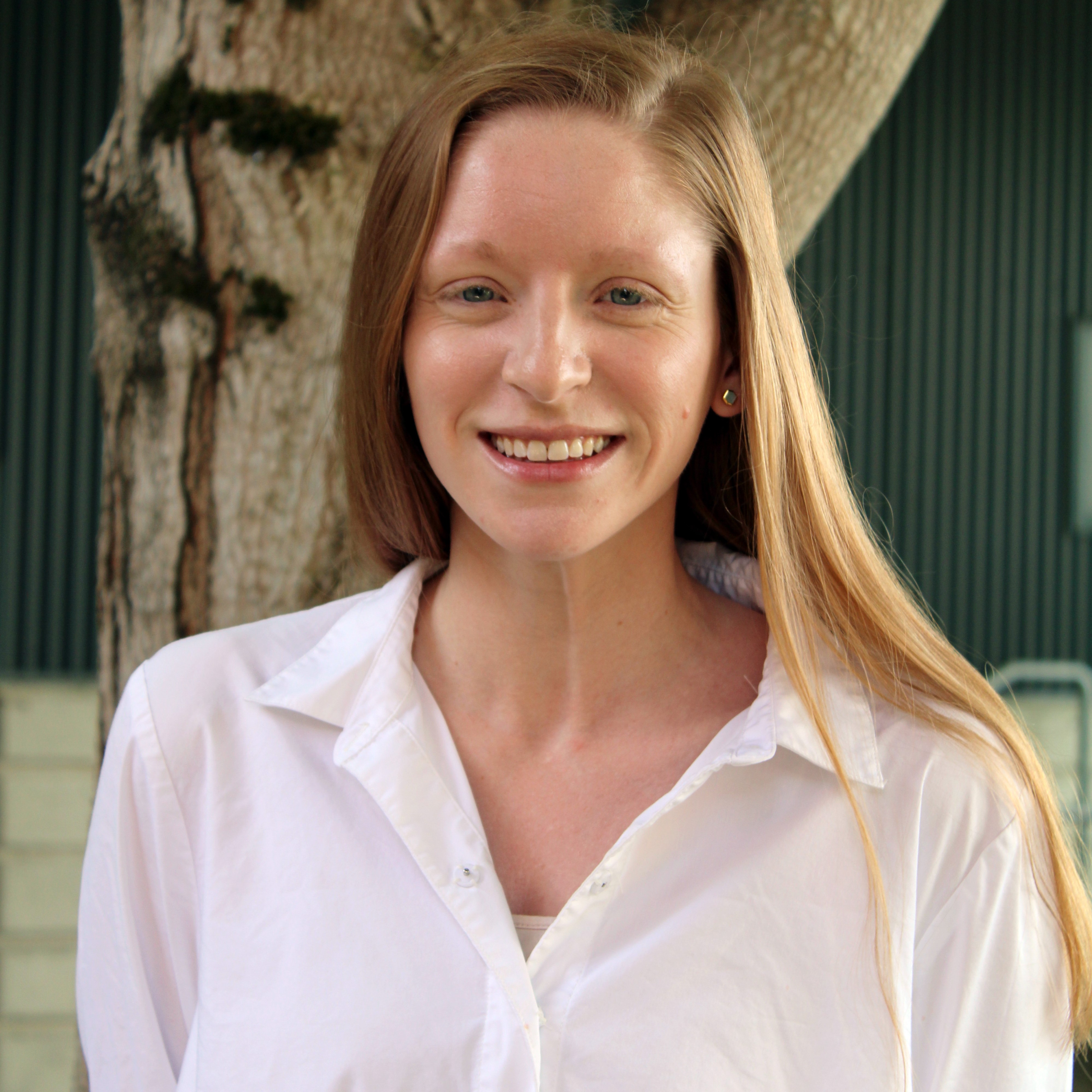 A photo of Emma Esselstyn, a UPrep Integrated Learning team member